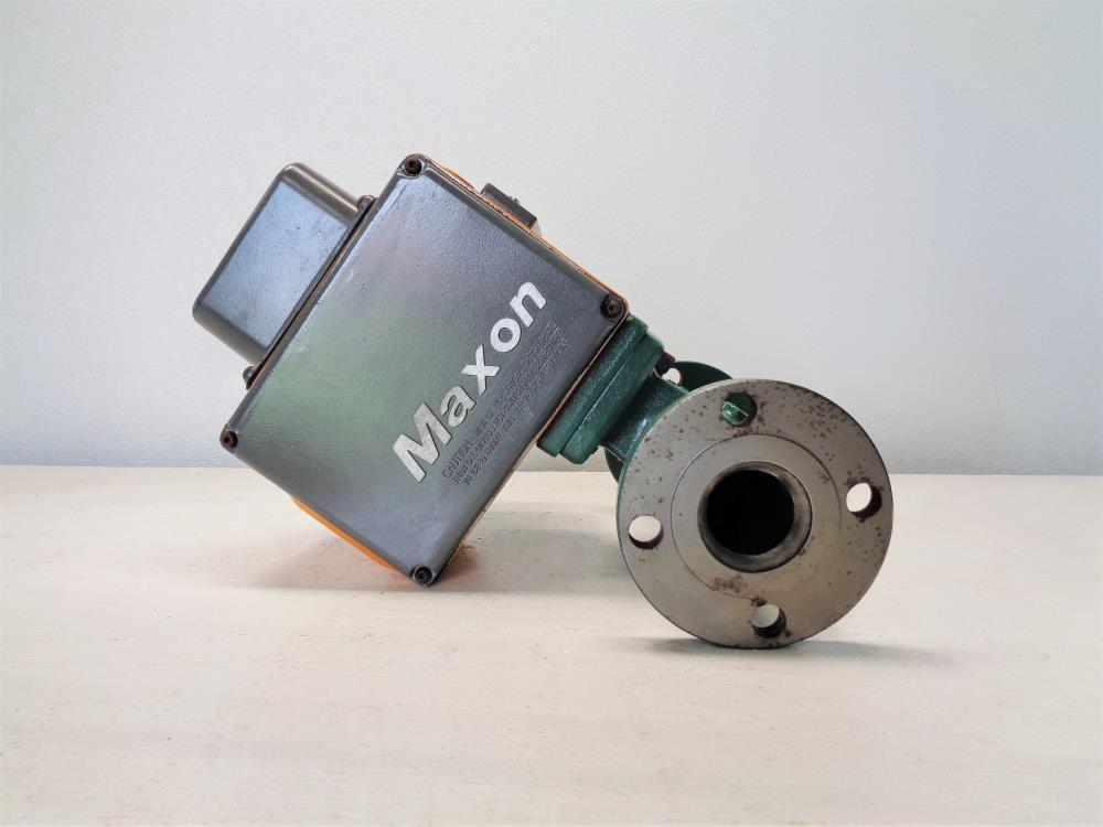 Maxon 2" 150# Electromechanical Shut-Off Valve 200SMA12-FA22-BB22A0